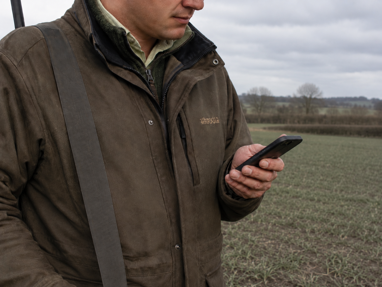 Stalker logging cull data on a mobile device in the field